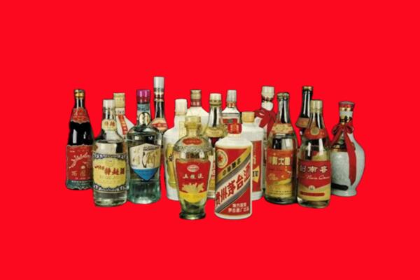 永登县回收老酒